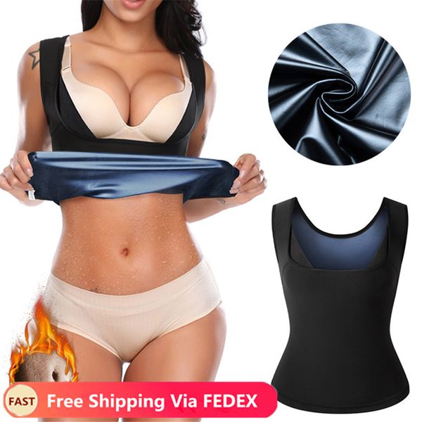 женщины сауна пот vest polymer талии тренер shapewear пластика для похудения оболочки тренировки тела shaper корсет фитнес top
женщины сауна пот vest polymer талии тренер shapewear пластика для похудения оболочки тренировки тела shaper корсет фитнес top