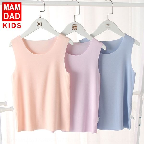 children traceless modal summer thin breathable candy color boneless boy candy girl vest baby vest, Blue
children traceless modal summer thin breathable candy color boneless boy candy girl vest baby vest, Blue