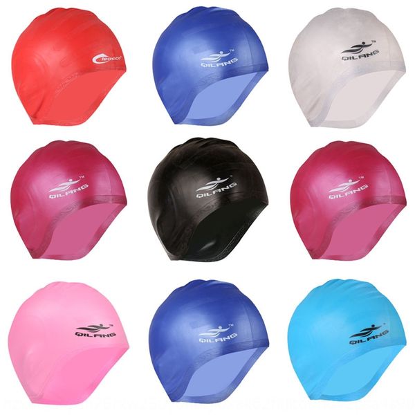7puqp li lang waterproof non-tightening large high elastic men's and women's solid color silicone silicone swimming swimming cap c
7puqp li lang waterproof non-tightening large high elastic men's and women's solid color silicone silicone swimming swimming cap c
