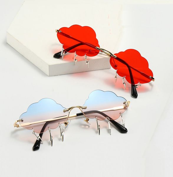 womens retro designer shades party rimless sunglasses clouds irregular shape sun glasses street fashion sunglass lunettes de soleil pou, White;black
womens retro designer shades party rimless sunglasses clouds irregular shape sun glasses street fashion sunglass lunettes de soleil pou, White;black