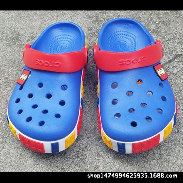 small lego cave boys' and children's shoes children's shoes girls' sandals and sandals, Black;red
small lego cave boys' and children's shoes children's shoes girls' sandals and sandals, Black;red