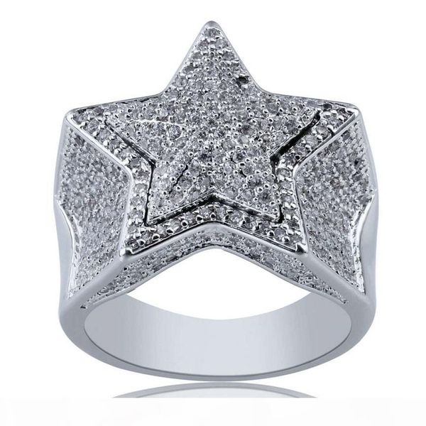 r hip hop star diamonds rings for men luxury crystal gold silver ring 18k gold plated copper zircons ring jewelry gifts for bf shi, Golden;silver
r hip hop star diamonds rings for men luxury crystal gold silver ring 18k gold plated copper zircons ring jewelry gifts for bf shi, Golden;silver
