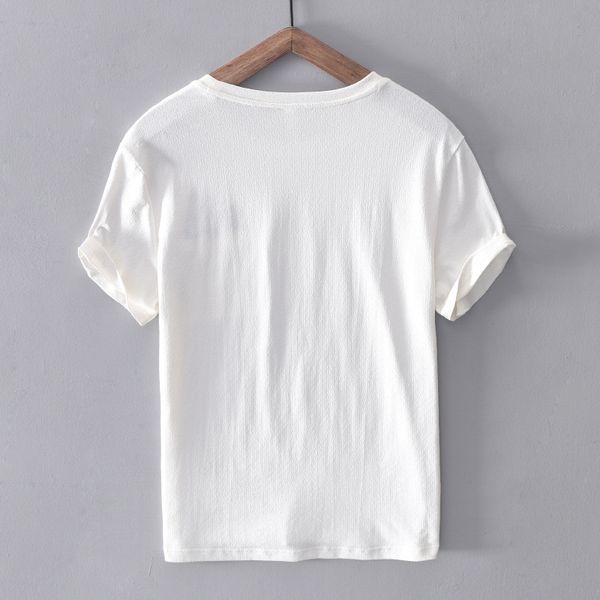 men's t-shirts 2021 summer linen short-sleeved t-shirt cotton and embroidered panel round neck loose 3365, White;black
men's t-shirts 2021 summer linen short-sleeved t-shirt cotton and embroidered panel round neck loose 3365, White;black