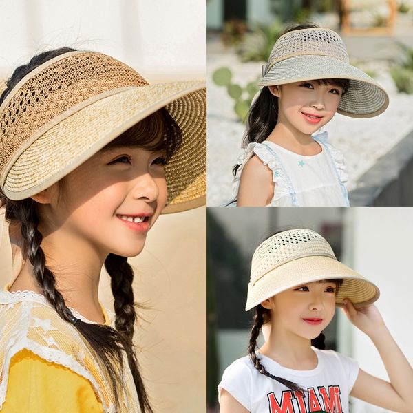 new knitted knitted hat qin zi mao children knit cap ess hat summer girl sun sun blocking anti-uv versatile visor cap, Yellow
new knitted knitted hat qin zi mao children knit cap ess hat summer girl sun sun blocking anti-uv versatile visor cap, Yellow
