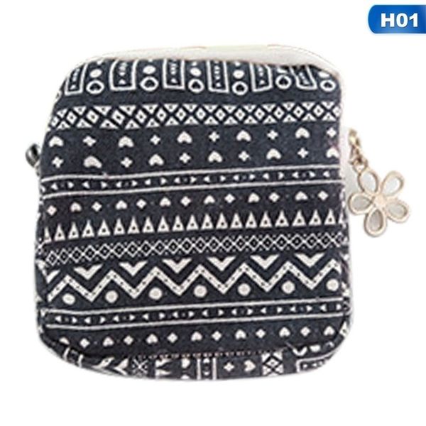 fashion women girl cute sanitary pad organizer purse holder napkin storage bags cosmetic pouch case sanitary napkin bag