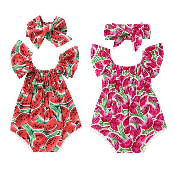 2019 new latest fashion summer newborn baby girl watermelon lovely cute romper playsuit jumpsuit headband outfits clothes, Blue
2019 new latest fashion summer newborn baby girl watermelon lovely cute romper playsuit jumpsuit headband outfits clothes, Blue