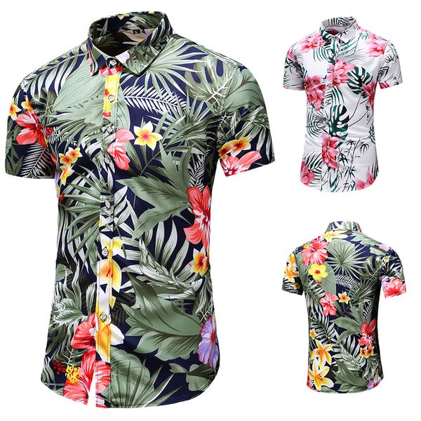 men's casual shirts mens summer beach hawaiian shirt short sleeve white floral men holiday vacation blouse clothing 7xl, White;black
men's casual shirts mens summer beach hawaiian shirt short sleeve white floral men holiday vacation blouse clothing 7xl, White;black