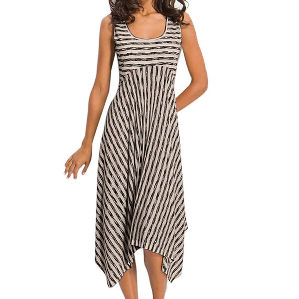 chamsgend women dress 2019 women casual high waist stripe dress new o-neck irregular hem sleeveless party club beach apr23, Black;gray
chamsgend women dress 2019 women casual high waist stripe dress new o-neck irregular hem sleeveless party club beach apr23, Black;gray