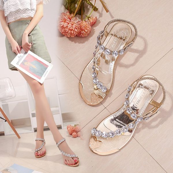 студенты сандалии женские 2020 летний новый стиль сладкий техногенные алмазный semi-высоких каблуках наклонная каблука мода split toe bohemi, Black 
студенты сандалии женские 2020 летний новый стиль сладкий техногенные алмазный semi-высоких каблуках наклонная каблука мода split toe bohemi, Black