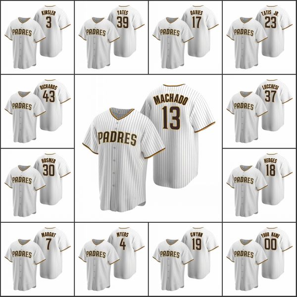 san diego padres 23 fernando tatis jr. 13 manny machado 19 tony gwynn men women youth custom white brown replica home jersey, Black
san diego padres 23 fernando tatis jr. 13 manny machado 19 tony gwynn men women youth custom white brown replica home jersey, Black