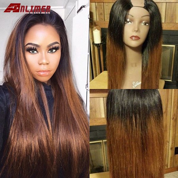 1b 30 ombre colored glueless u part human hair wigs for women remy malaysian middle part 2*4'' u opening shaped wigs in stock, Black
1b 30 ombre colored glueless u part human hair wigs for women remy malaysian middle part 2*4'' u opening shaped wigs in stock, Black