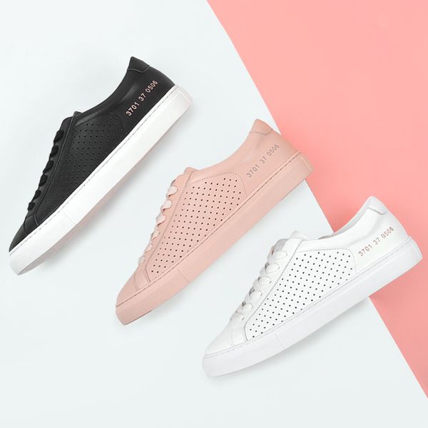 donna-in breathable genuine leather white sneakers hollow spring summer 2020 casual flat women shoes low heel comfortable cx200720, Black
donna-in breathable genuine leather white sneakers hollow spring summer 2020 casual flat women shoes low heel comfortable cx200720, Black