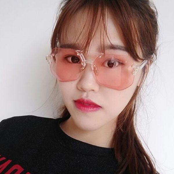sunglass women trendy style classic polygonal transparent color lens sunglasses eyewear 2020, White;black
sunglass women trendy style classic polygonal transparent color lens sunglasses eyewear 2020, White;black
