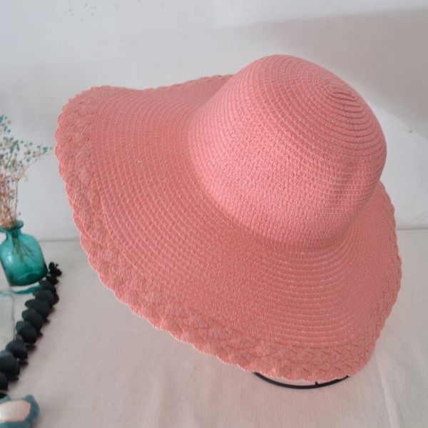 special large eaves monochrome plaited papyrus straw straw sun beach hat sun hat, Blue;gray
special large eaves monochrome plaited papyrus straw straw sun beach hat sun hat, Blue;gray