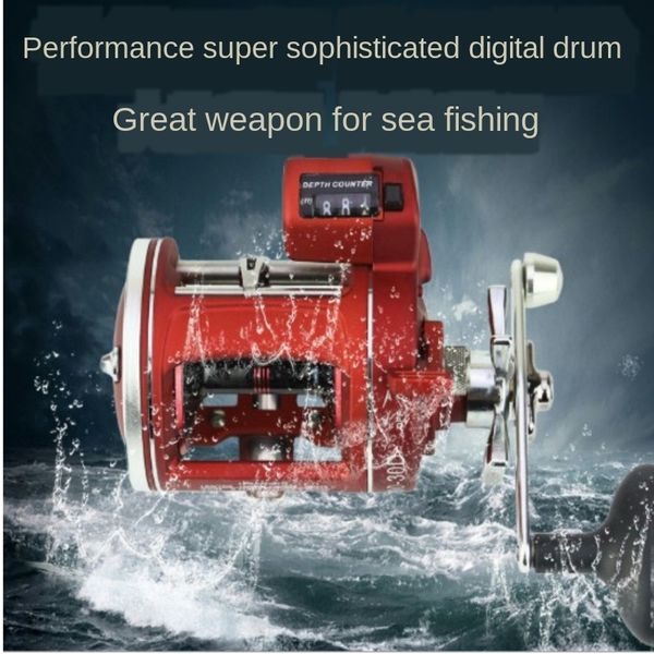drum acl digital display drum fishing roller roller transverse drag fishing wheel all-metal lei qiang wheel
drum acl digital display drum fishing roller roller transverse drag fishing wheel all-metal lei qiang wheel