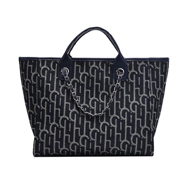 2020 new denim hand bag european and american fashion shoulder bag large capacity shopping bag wallet
2020 new denim hand bag european and american fashion shoulder bag large capacity shopping bag wallet