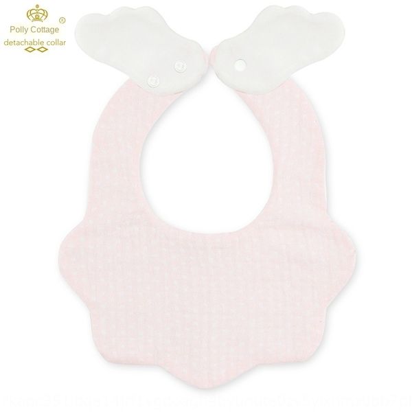perly summer new wings double-layer gauze velvet waterproof baby girl bib saliva towel bib saliva towel a50 
perly summer new wings double-layer gauze velvet waterproof baby girl bib saliva towel bib saliva towel a50