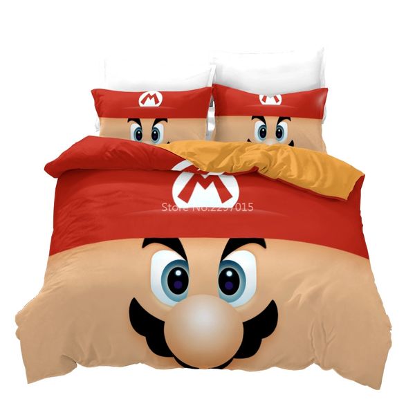 big nose beard mario cute character printed bedding set super mario 3d world duvet cover pillowcase kids bedroom bed linen gifts
big nose beard mario cute character printed bedding set super mario 3d world duvet cover pillowcase kids bedroom bed linen gifts
