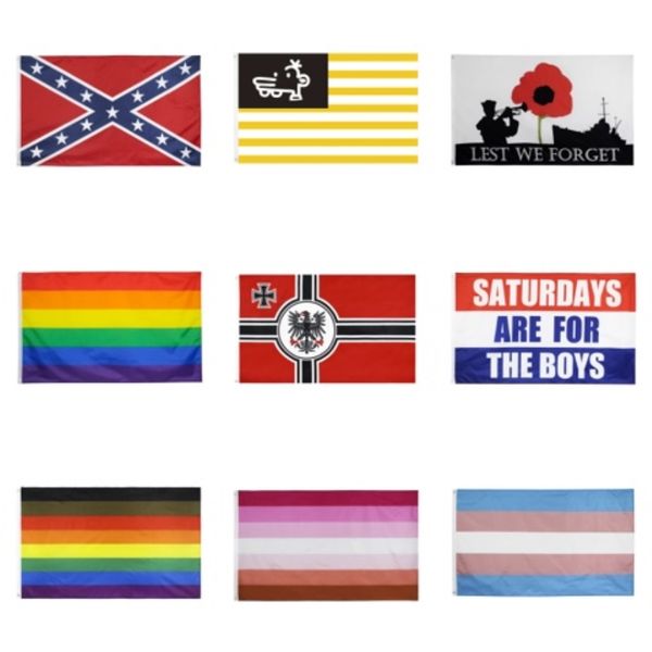 100pcs 3x5 ft breeze transgender flag pink blue rainbow flags lgbt pride banner flags with brass grommets sn2454#558
100pcs 3x5 ft breeze transgender flag pink blue rainbow flags lgbt pride banner flags with brass grommets sn2454#558