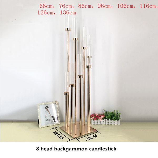 wedding guide 8 heads 2020 new crystal glass tealight metal candle stand holder wedding centerpiece candlestick living room home decor
wedding guide 8 heads 2020 new crystal glass tealight metal candle stand holder wedding centerpiece candlestick living room home decor