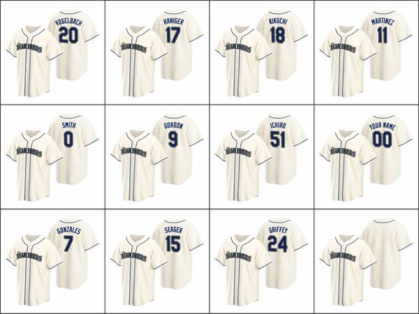 seattle mariners #24 ken griffey jr. 51 ichiro suzuki 18 yusei kikuchi men women youth custom cream replica alternate jersey
seattle mariners #24 ken griffey jr. 51 ichiro suzuki 18 yusei kikuchi men women youth custom cream replica alternate jersey