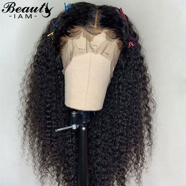 short curly lace front human hair wigs for women kinky curly wig lace frontal wig pre plucked with baby hair brazilian hair wig, Black
short curly lace front human hair wigs for women kinky curly wig lace frontal wig pre plucked with baby hair brazilian hair wig, Black