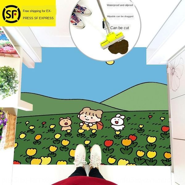 scrubbed leather-like pvc floor mat cartoon girl rabbit door-to-door living room kitchen thin carpet carpet
scrubbed leather-like pvc floor mat cartoon girl rabbit door-to-door living room kitchen thin carpet carpet