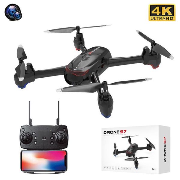 s7 rc drone optical flow positioning 4k hd dual camera professional aerial helicopter wifi real time transmission quadcopter
s7 rc drone optical flow positioning 4k hd dual camera professional aerial helicopter wifi real time transmission quadcopter