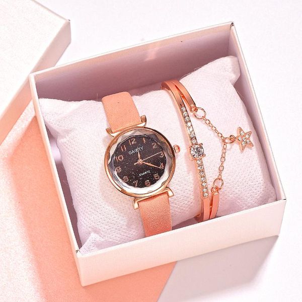 women's starry watch simple retro leather quartz watch fashion wristwatch ladies watches clock for women relogio, Slivery;brown
women's starry watch simple retro leather quartz watch fashion wristwatch ladies watches clock for women relogio, Slivery;brown