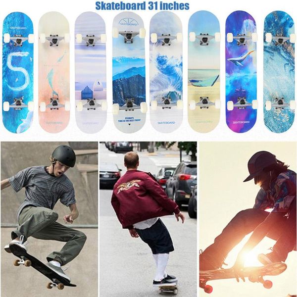 retro standard longboard standard complete double kick skateboards 31x 8 inch for beginner teens ready to ride #3
retro standard longboard standard complete double kick skateboards 31x 8 inch for beginner teens ready to ride #3