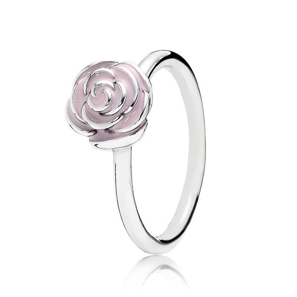 authentic ale 925 sterling silver pink enamel rose promise ring new luxury designer jewelry engagement rings for women with pandora gift box, Slivery;golden
authentic ale 925 sterling silver pink enamel rose promise ring new luxury designer jewelry engagement rings for women with pandora gift box, Slivery;golden