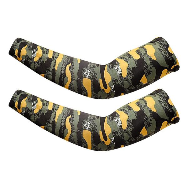 elbow & knee pads 1pc men camouflage arm sleeve outdoor protection compression breathable ice silk sunscreen cooling mosquito repellent, Black;gray
elbow & knee pads 1pc men camouflage arm sleeve outdoor protection compression breathable ice silk sunscreen cooling mosquito repellent, Black;gray