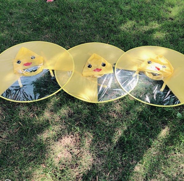 ufo tiktok same style ufo tiktok head umbrella yellow duck children's raincoat children's kindergarten baby head umbrella
ufo tiktok same style ufo tiktok head umbrella yellow duck children's raincoat children's kindergarten baby head umbrella