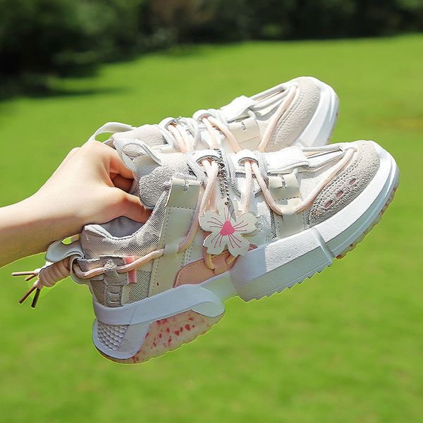summer women platform sneakers flower mesh patchwork dad shoes cute thick heel white shoes designer breathable running sneakers
summer women platform sneakers flower mesh patchwork dad shoes cute thick heel white shoes designer breathable running sneakers