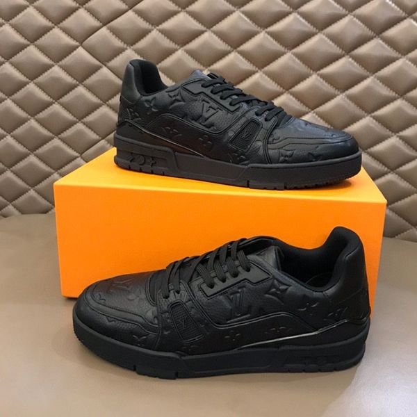 093 high-quality men's casual sports shoes and designer luxury outdoor casual shoes, the original box size is 38-45, Black
093 high-quality men's casual sports shoes and designer luxury outdoor casual shoes, the original box size is 38-45, Black