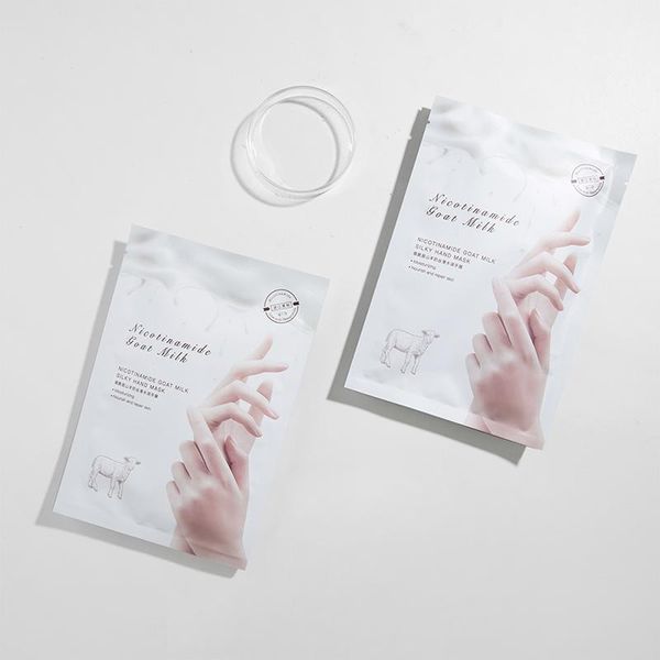 Easy to absorb Goat Milk Hand Mask hydrated Exfoliating scrub Soften cuticle Remove calluses Conditioning hand lines Delicate skin
Easy to absorb Goat Milk Hand Mask hydrated Exfoliating scrub Soften cuticle Remove calluses Conditioning hand lines Delicate skin