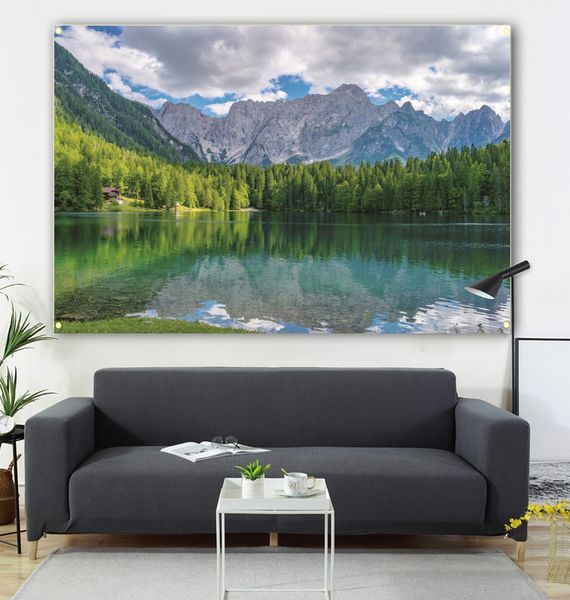 landscape painting hanging flag, living room decoration, sofa background, 600d4 buckle 100 * 150cm
landscape painting hanging flag, living room decoration, sofa background, 600d4 buckle 100 * 150cm