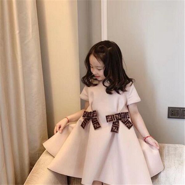 new autumn baby girls designer dress short sleeve dress summer cotton kids letter skirt children clothes, Red;yellow
new autumn baby girls designer dress short sleeve dress summer cotton kids letter skirt children clothes, Red;yellow