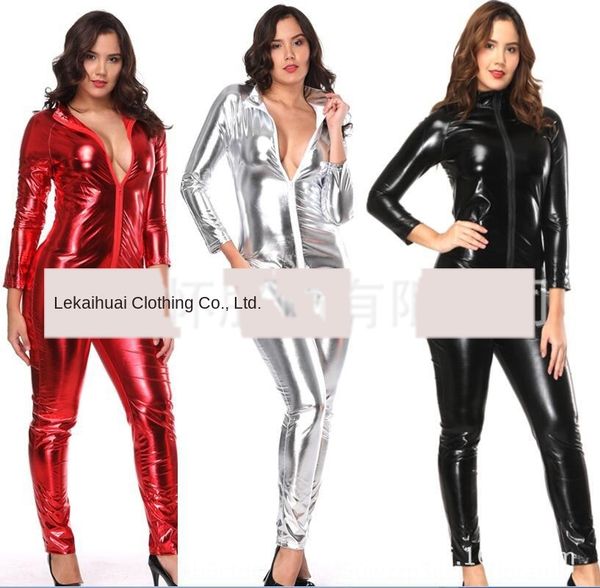 6xl брюки нижнее белье прыжок сексуальное нижнее белье лакированной кожи плотный комбинезон двойной костюм концертная промежность ночной клу, Black;white
6xl брюки нижнее белье прыжок сексуальное нижнее белье лакированной кожи плотный комбинезон двойной костюм концертная промежность ночной клу, Black;white