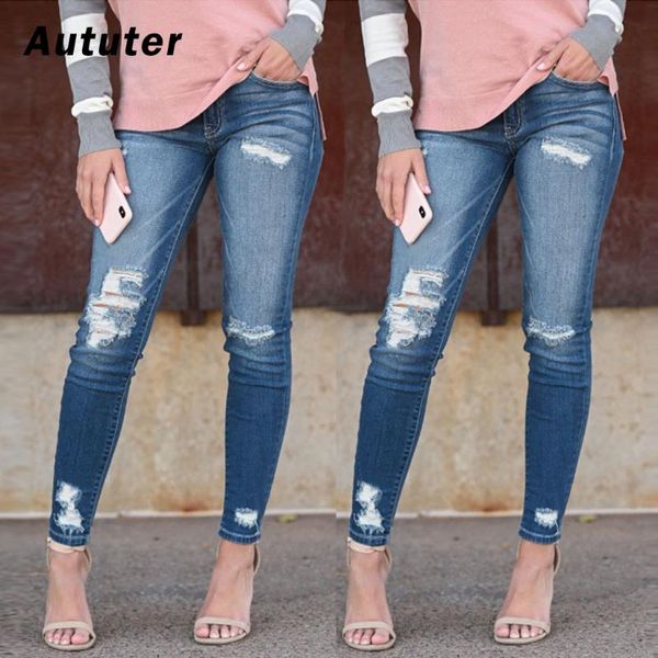 new 2020 skinny jeans women denim pants holes destroyed knee pencil pants casual trousers blue stretch ripped jeans#a3
new 2020 skinny jeans women denim pants holes destroyed knee pencil pants casual trousers blue stretch ripped jeans#a3