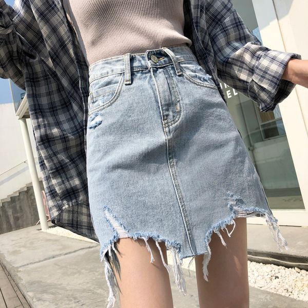 summer asymmetrical denim skirts for women black blue high waist micro mini skirts ladies ripped jeans holes sexy
summer asymmetrical denim skirts for women black blue high waist micro mini skirts ladies ripped jeans holes sexy