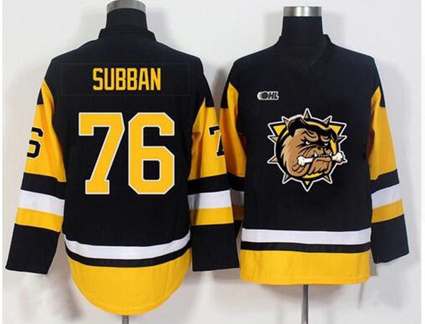 custom vintage jersey ohl hamilton bulldogs #76 pk subban black hockey jerseys stitched any name your number size s-6xl
custom vintage jersey ohl hamilton bulldogs #76 pk subban black hockey jerseys stitched any name your number size s-6xl