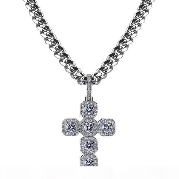 iced out крест кулон мужчины 14k золото цепочки bling цирконий хип-хоп ювелирных изделий mens ожерелье hiphop, Silver
iced out крест кулон мужчины 14k золото цепочки bling цирконий хип-хоп ювелирных изделий mens ожерелье hiphop, Silver