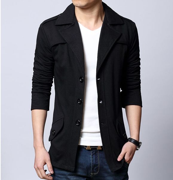 2020 autumn trench coat men,men's skinny trench coat ,men's plus size 3xl ,4xl thin jacket, Tan;black
2020 autumn trench coat men,men's skinny trench coat ,men's plus size 3xl ,4xl thin jacket, Tan;black