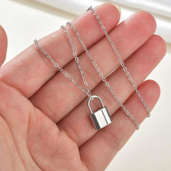 stainless steel silver color padlock pendant necklace leather rope chain necklace friendship gifts men women jewelry
stainless steel silver color padlock pendant necklace leather rope chain necklace friendship gifts men women jewelry
