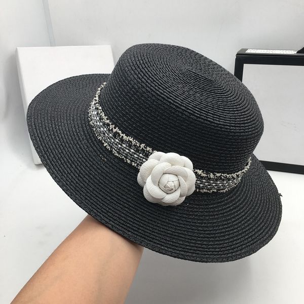summer straw hat small sweet wind restoring ancient ways fashion travel flat hat the camellia sunshade holiday han edition straw, Blue;gray
summer straw hat small sweet wind restoring ancient ways fashion travel flat hat the camellia sunshade holiday han edition straw, Blue;gray