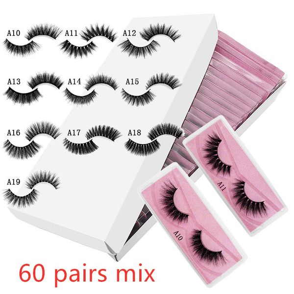 wholesale 3d mink false eyelashes a# fake lashes natural long makeup lash extension in bulk pink background dhl free
wholesale 3d mink false eyelashes a# fake lashes natural long makeup lash extension in bulk pink background dhl free