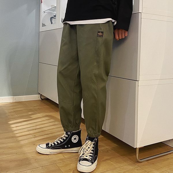 men's pants 2021 spring fashion loose harem men streetwear joggers ankle-length sweatpants casual, Black
men's pants 2021 spring fashion loose harem men streetwear joggers ankle-length sweatpants casual, Black