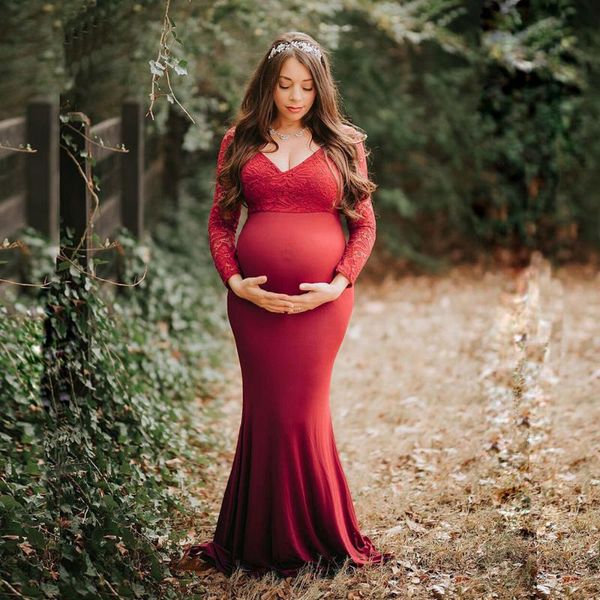 new mermaid lace maternity dresses for p shoot maxi gown long pregnancy dress elegence pregnant women red pgraphy props, White
new mermaid lace maternity dresses for p shoot maxi gown long pregnancy dress elegence pregnant women red pgraphy props, White