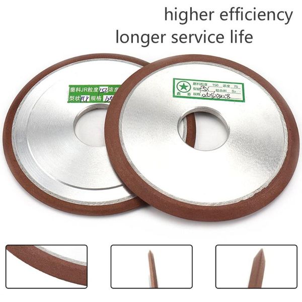 125/150mm diamond grinding wheel arc grinder circle disc for tungsten steel carbide metal milling tool sharper tips 150grit
125/150mm diamond grinding wheel arc grinder circle disc for tungsten steel carbide metal milling tool sharper tips 150grit
